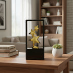 Black Unique Design Trophy M-418