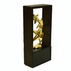 Black Unique Design Trophy M-418