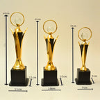 Black Unique Design Trophy M-432
