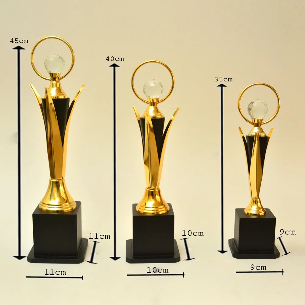 Black Unique Design Trophy M-432