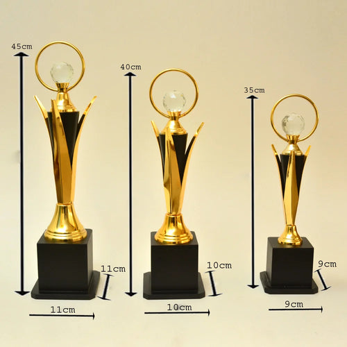 Black Unique Design Trophy M-432