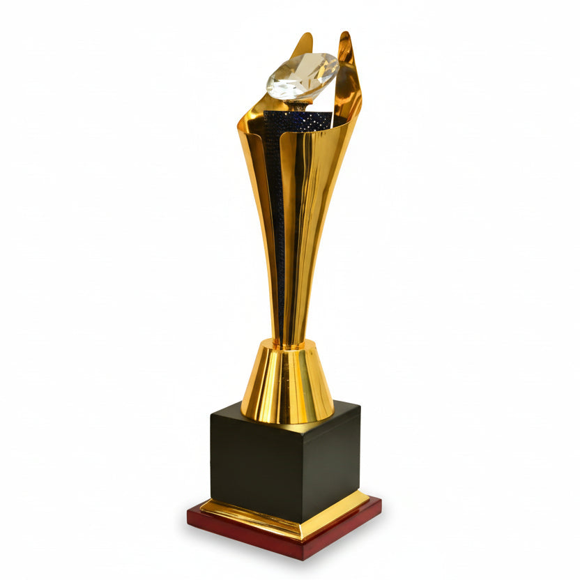 Black Unique Design Trophy M-433