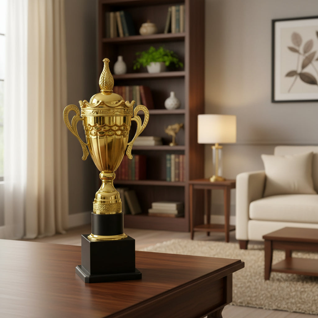 Golden Cup Trophy M-438
