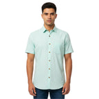 CraftEarth Men's Short-Sleeve Shirt HS-C37