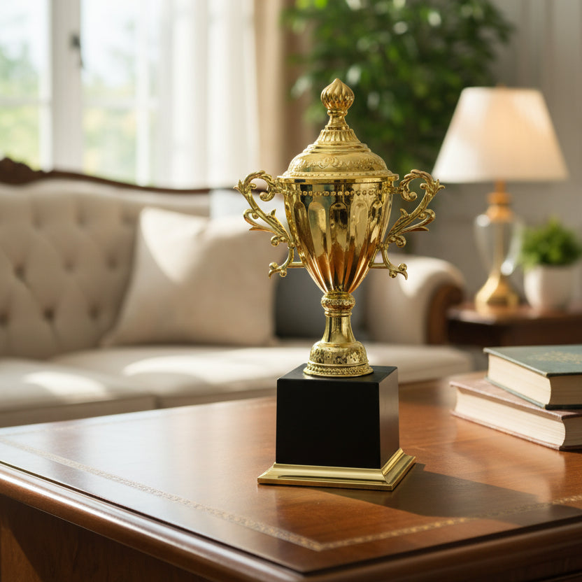 Golden Cup Trophy M-444