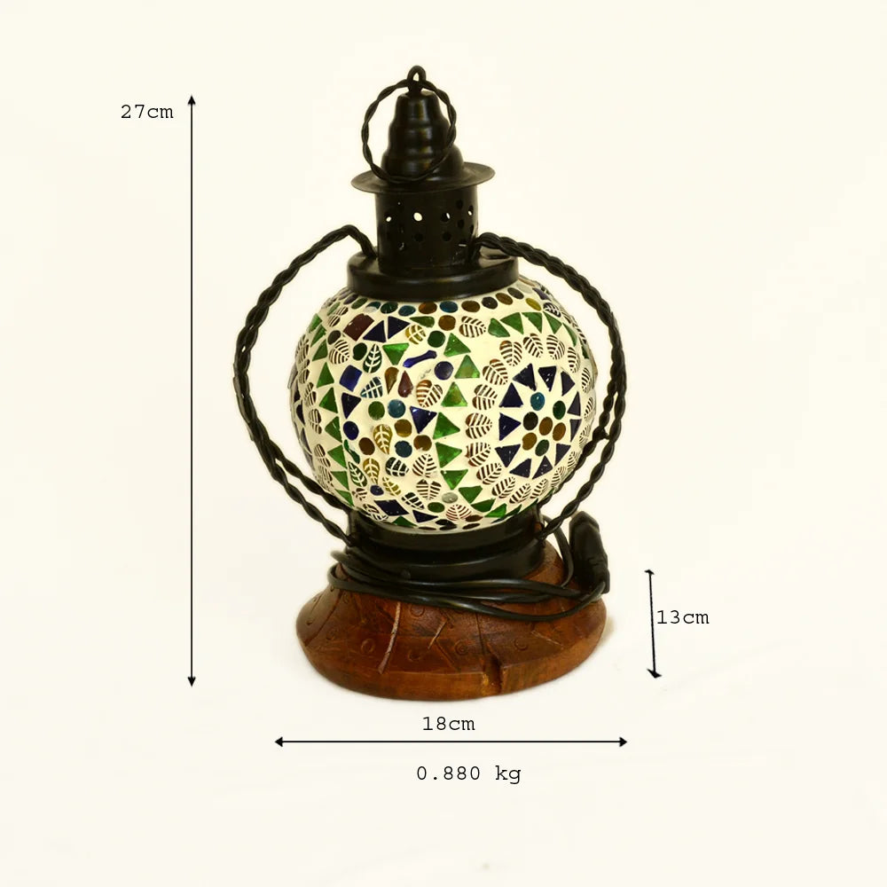 Vintage Mosaic Decorative Lighting Lamp CE-27-A