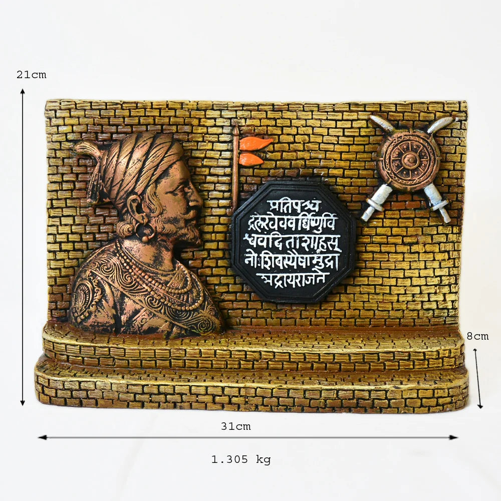 Chhatrapati Shivaji Maharaj Idol | Historical Statue F-19-A
