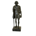 Mahatma Gandhi Statue Black Finish F-20-A-B