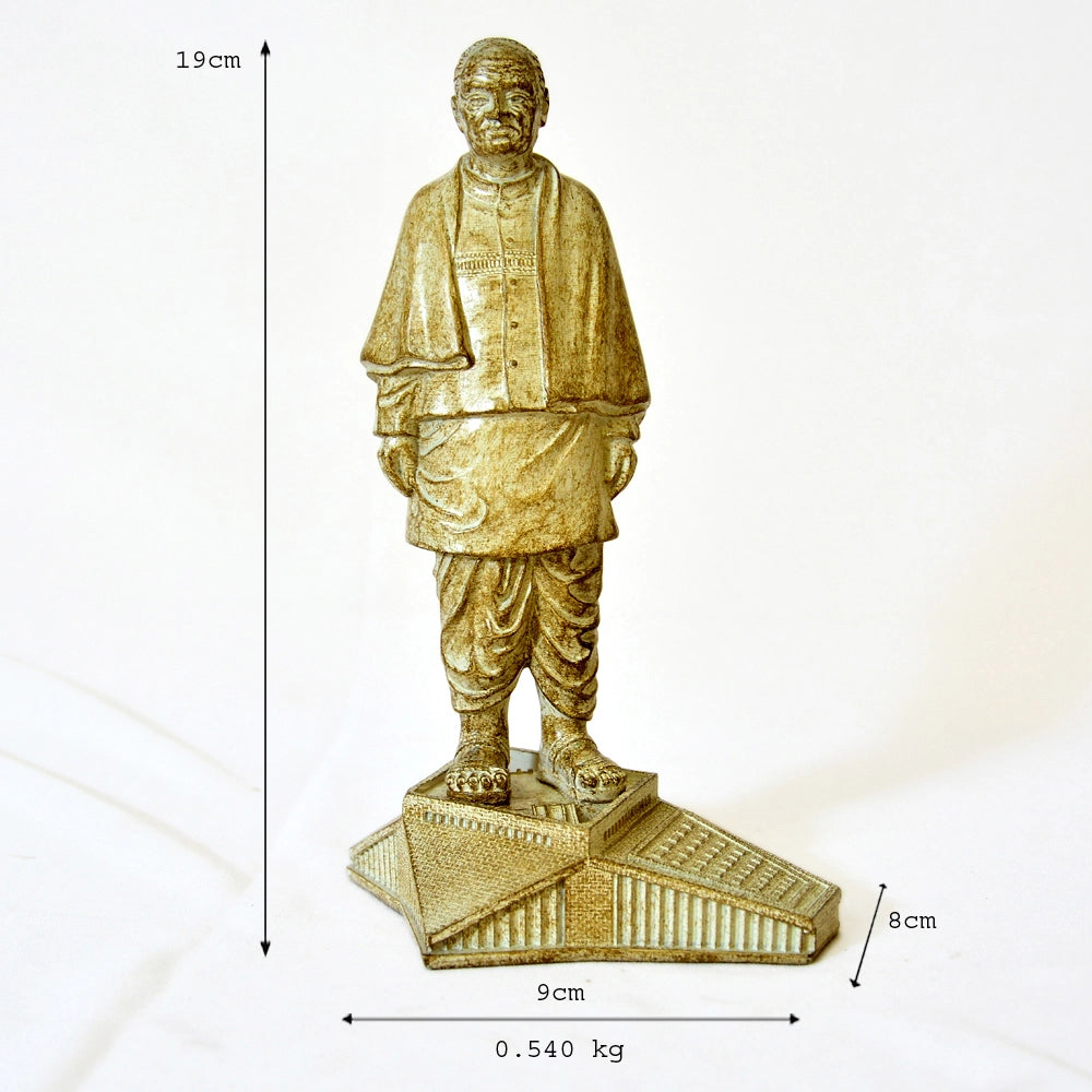 Sardar Vallabhbhai Patel Statue | Historical Idol F-36-A