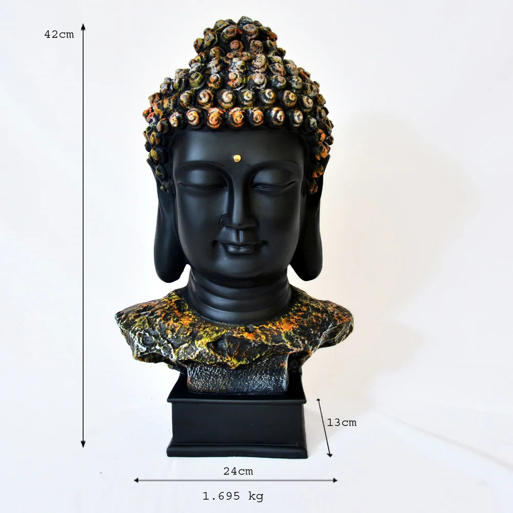 Buddha Head Statue for Home Decor & Gifting F-37-A-G