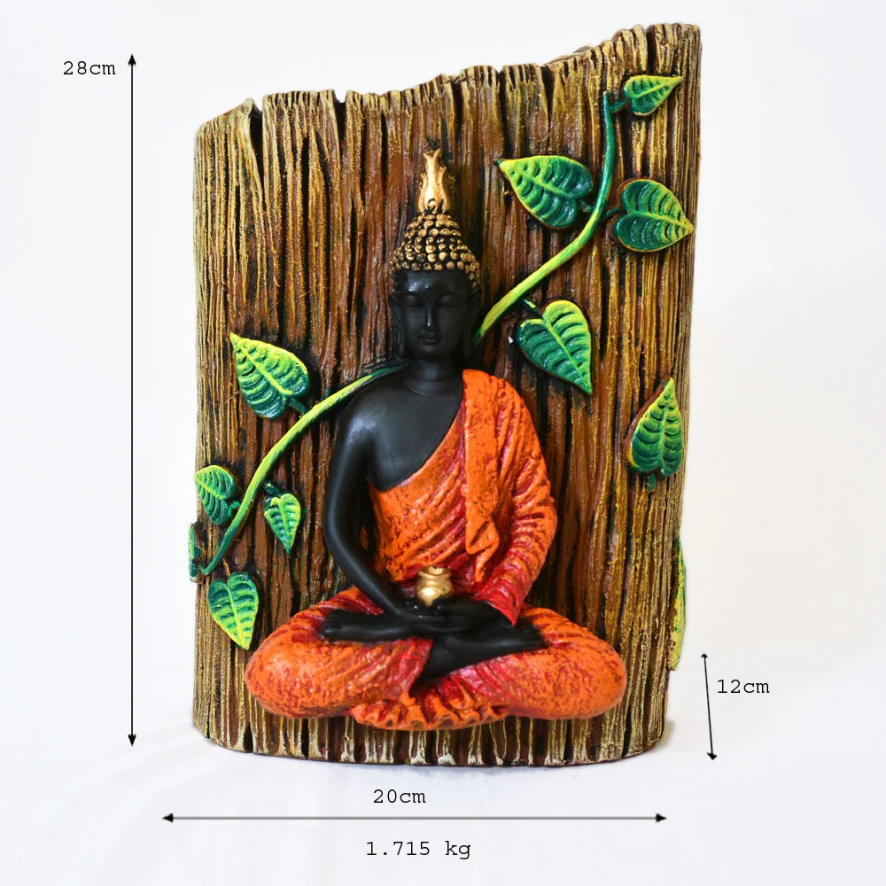 Meditating Buddha Wall Decor, A Touch of Serenity for Your Space F-41-A
