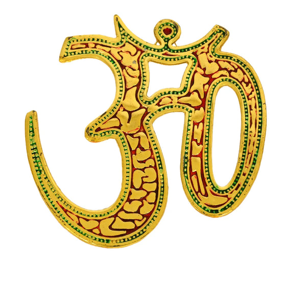 Handcrafted OM Wall Hanging W-90-A