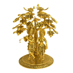 Radha Krishna Idol Under Kalpavriksha W-97-A