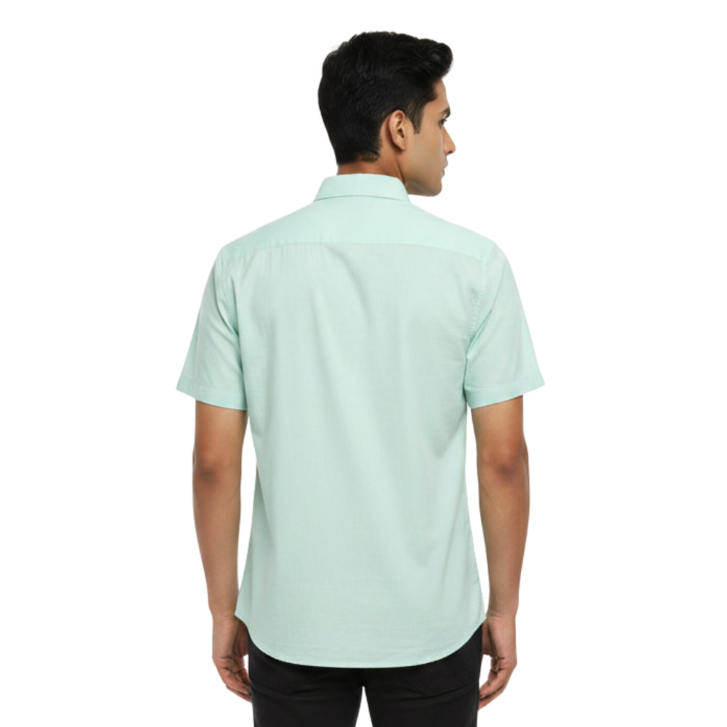CraftEarth Men's Short-Sleeve Shirt HS-C37
