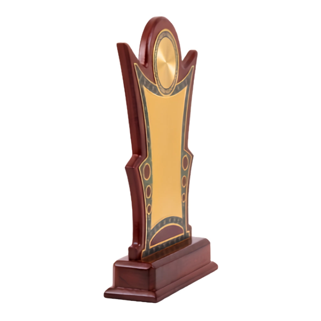 CraftEarth Premium Wooden  Award Memento M-452