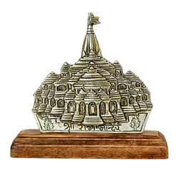 Shri Ram Mandir Decorative Showpiece W-12-A-S