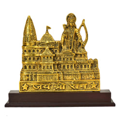 Shri Ram Mandir Metal Idol Representation of Ayodhya W-36-A