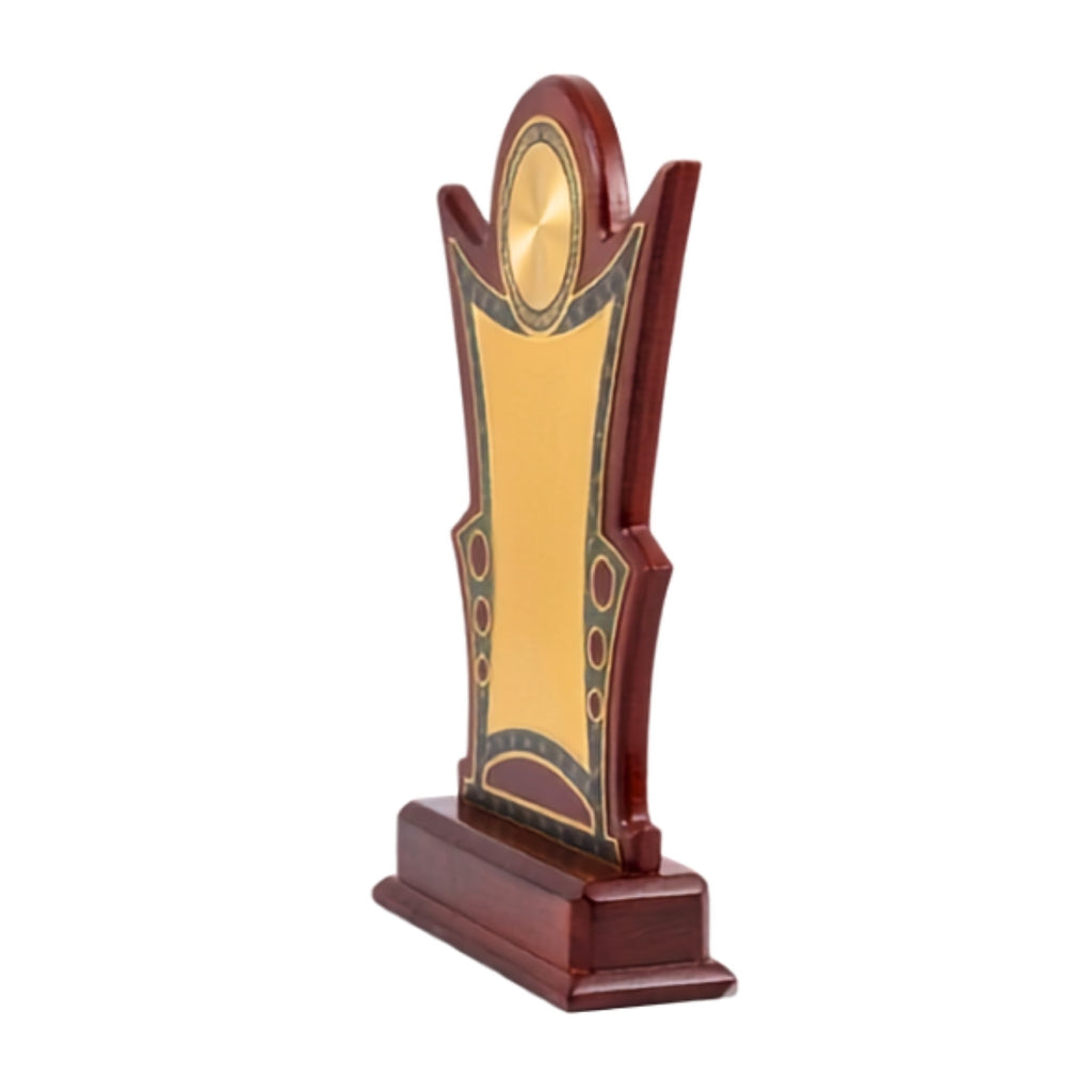 CraftEarth Premium Wooden  Award Memento M-452