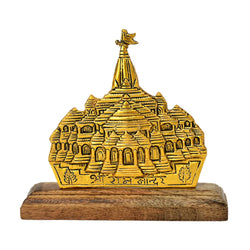 Shri Ram Mandir Miniature Divine Home Decor & Gift W-12-A-G