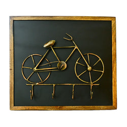 Vintage Bicycle Wall Key Holder I-137-A