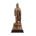 Premium Gunmetal Copper Finished Swami Vivekananda Standing Gunmetal Statue G-46-B