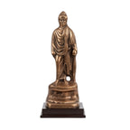Premium Gunmetal Copper Finished Swami Vivekananda Standing Gunmetal Statue G-46-B