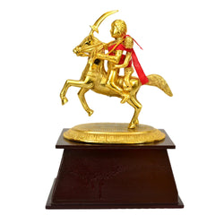 Majestic Warrior Horse Statue Rani Lakshmi Bai W-87-A