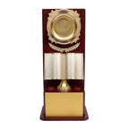 CraftEarth Premium Wooden Book Memento Trophy | M-404-A