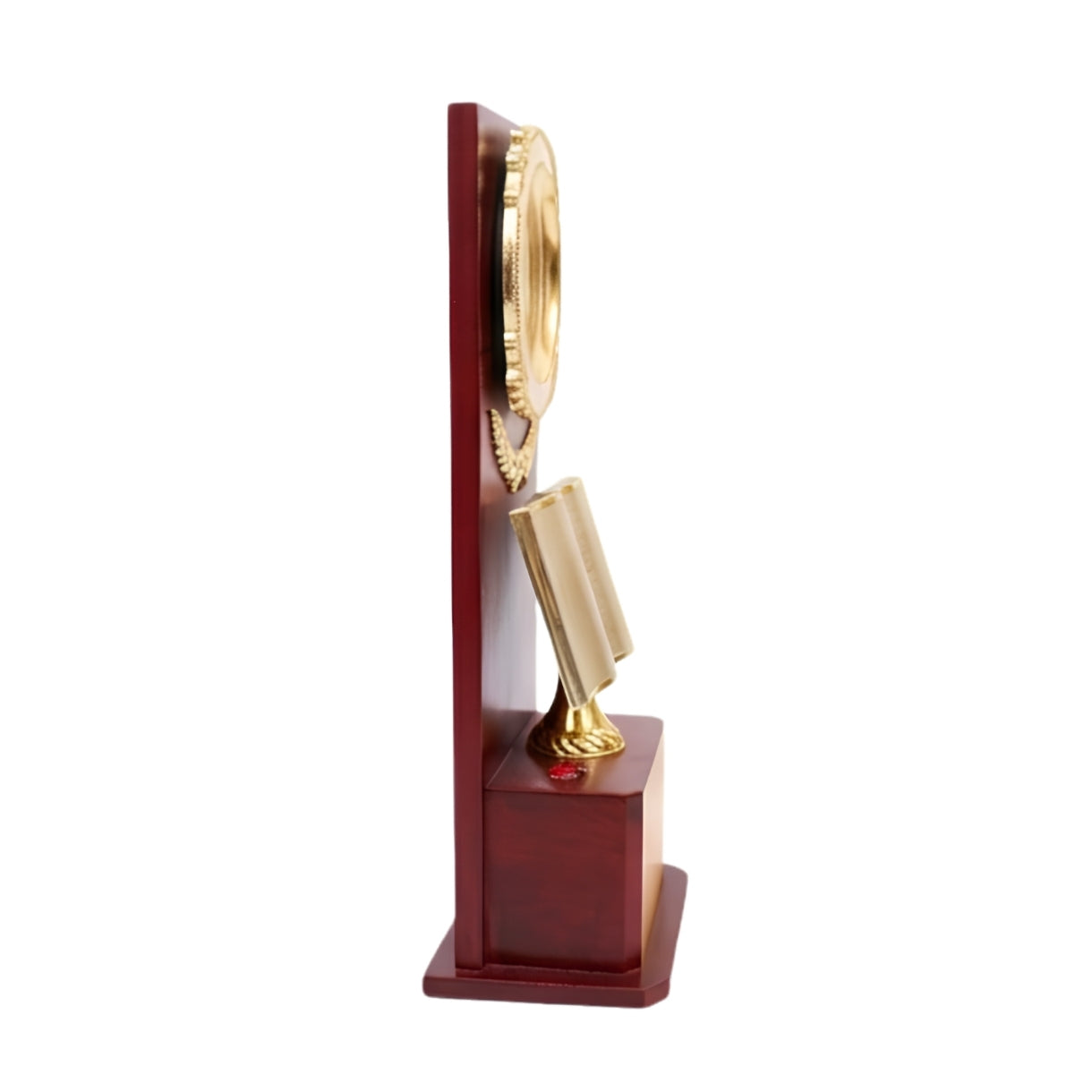 CraftEarth Premium Wooden Book Memento Trophy | M-404-A