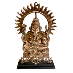 Elegant Ganesha Idol for home decor or Wall Hanging G-187-A
