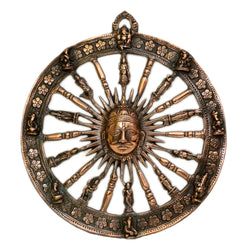 Handcrafted Surya Wall Hanging | Door Hanging G-188-A