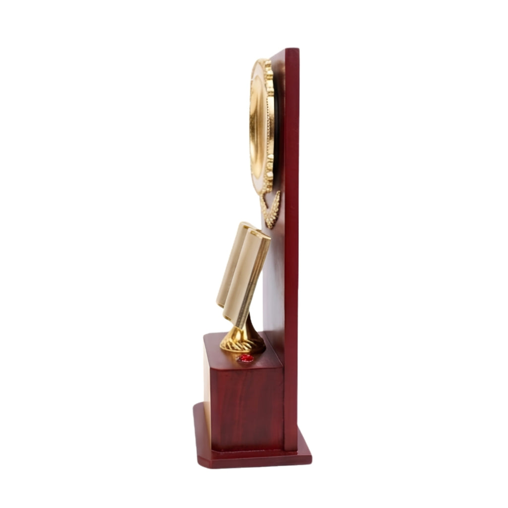 CraftEarth Premium Wooden Book Memento Trophy | M-404-A