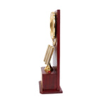 CraftEarth Premium Wooden Book Memento Trophy | M-404-A