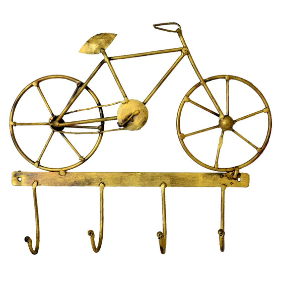 Vintage Bicycle Wall Hooks | Metal Key Holder I-87-A