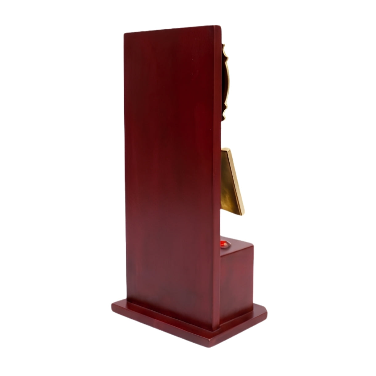 CraftEarth Premium Wooden Book Memento Trophy | M-404-A