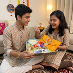 Premium Raksha Bandhan Festive Gift Hamper with Designer Rakhi RC-15