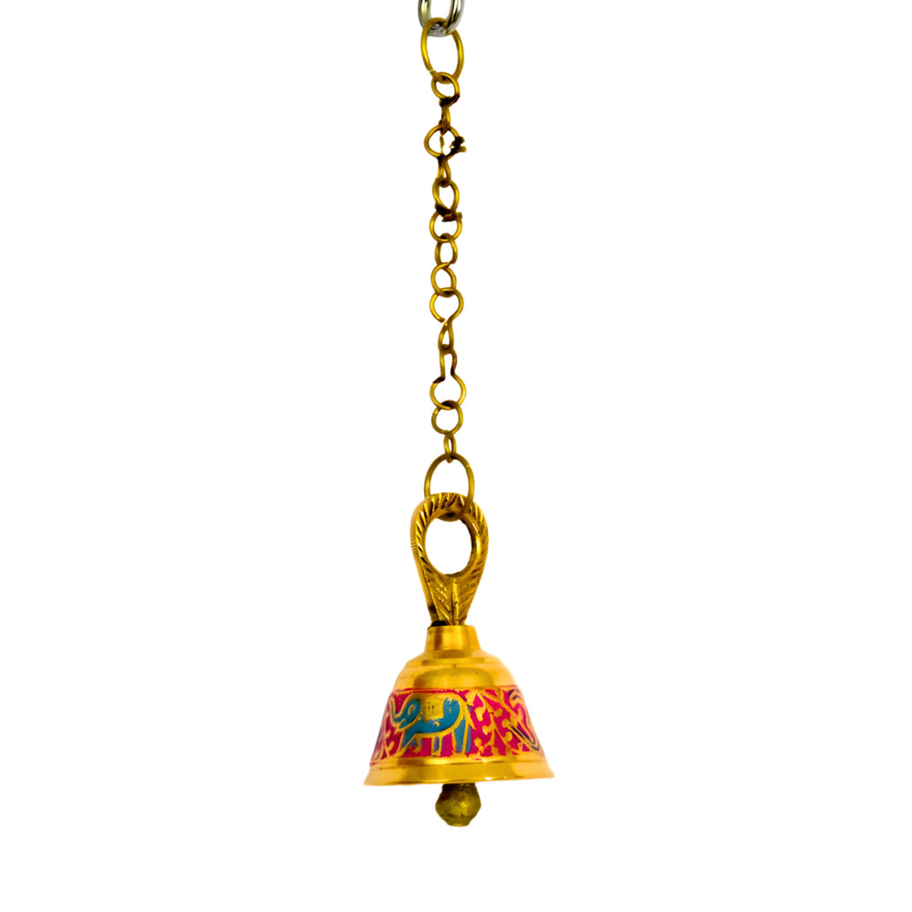 Brass Pooja Bells | Traditional Ghanti for Home Temples BR-208-C
