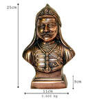 Maharana Pratap Metal Bust G-246-A