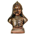 Maharana Pratap Metal Bust G-246-A