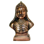 Maharana Pratap Metal Bust G-246-A