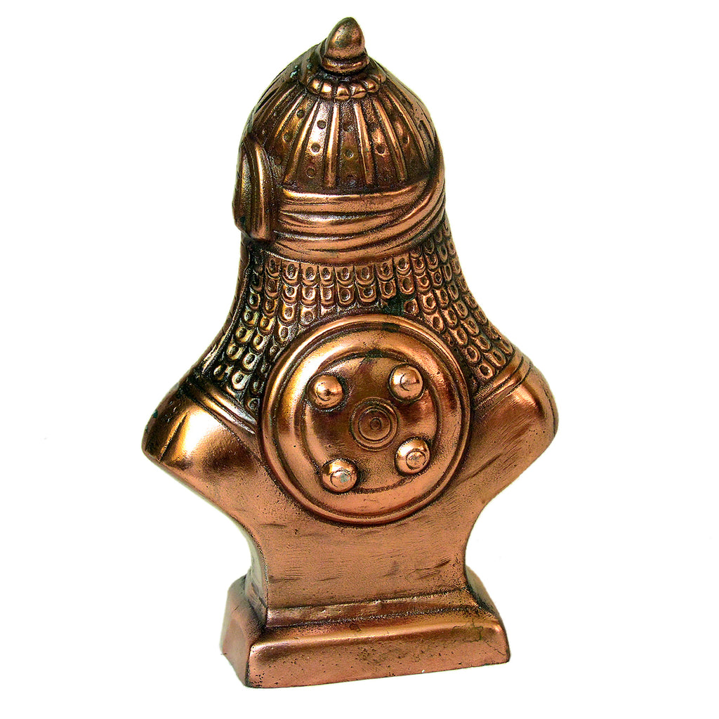 Maharana Pratap Metal Bust G-246-A