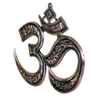 Handcrafted Metal Om Wall Hanging G-256-A