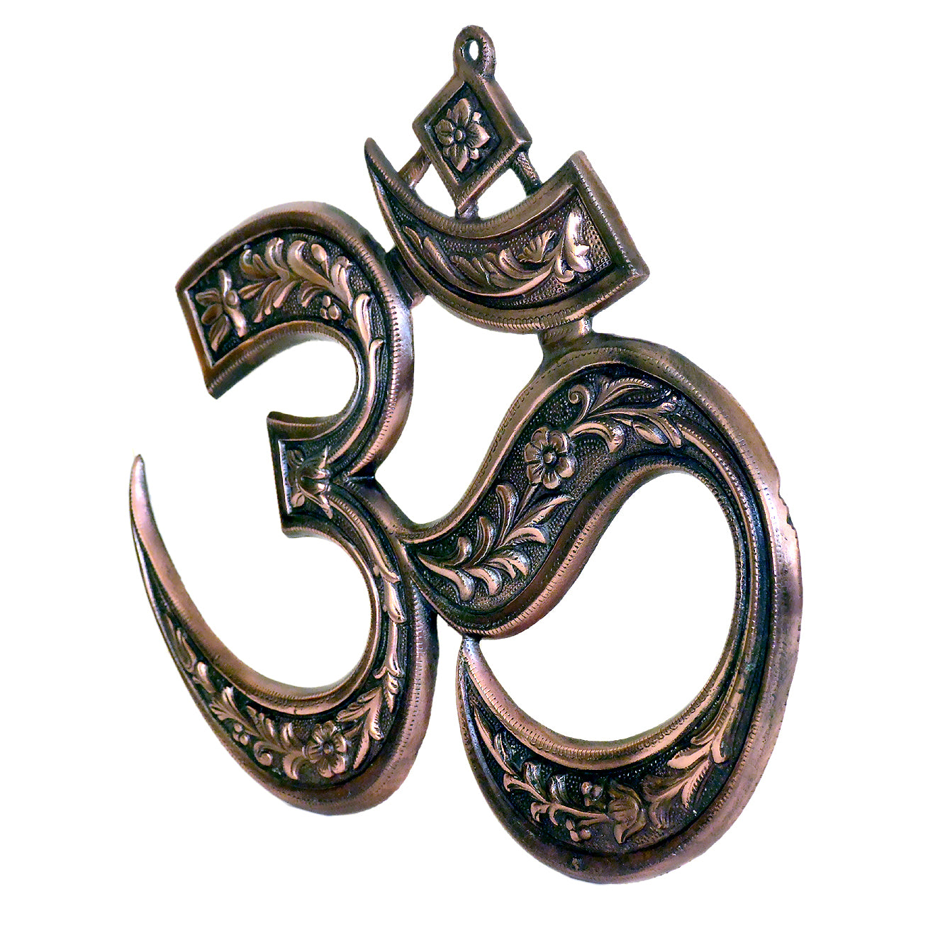 Handcrafted Metal Om Wall Hanging G-256-A