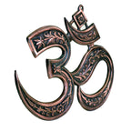 Handcrafted Metal Om Wall Hanging G-256-A