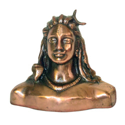 Handcrafted Metal Lord Shiva Statue G-269-A-WS