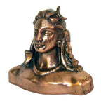 Handcrafted Metal Lord Shiva Statue G-269-A-WS