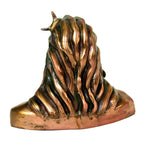 Handcrafted Metal Lord Shiva Statue G-269-A-WS