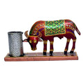 Handcrafted Buffalo Pen Stand I-204-A