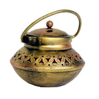 Handcrafted Metal Lantern / Tea Light Holder I-217-B