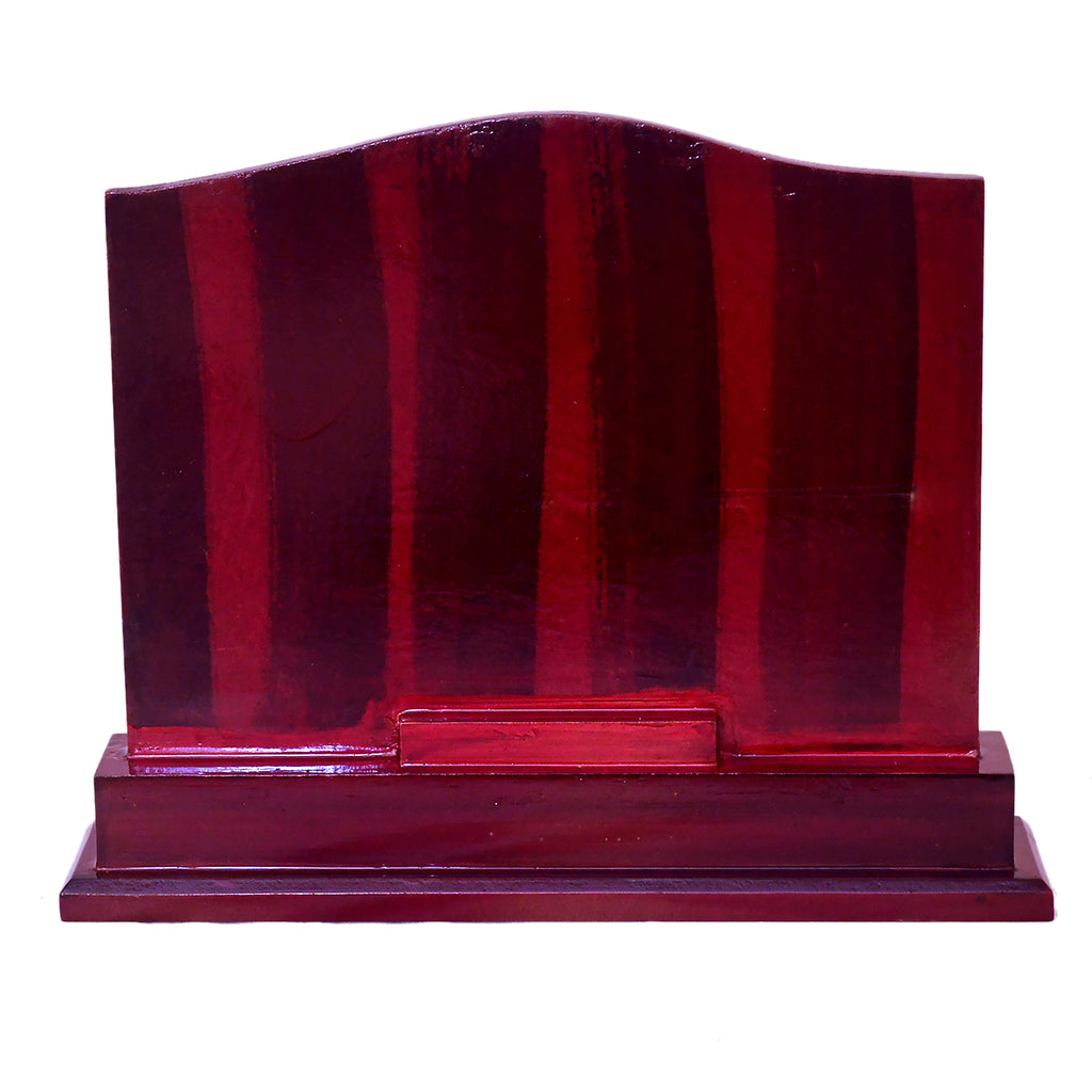 Patriotic Wooden  Award with Indian National Emblem M-313-A